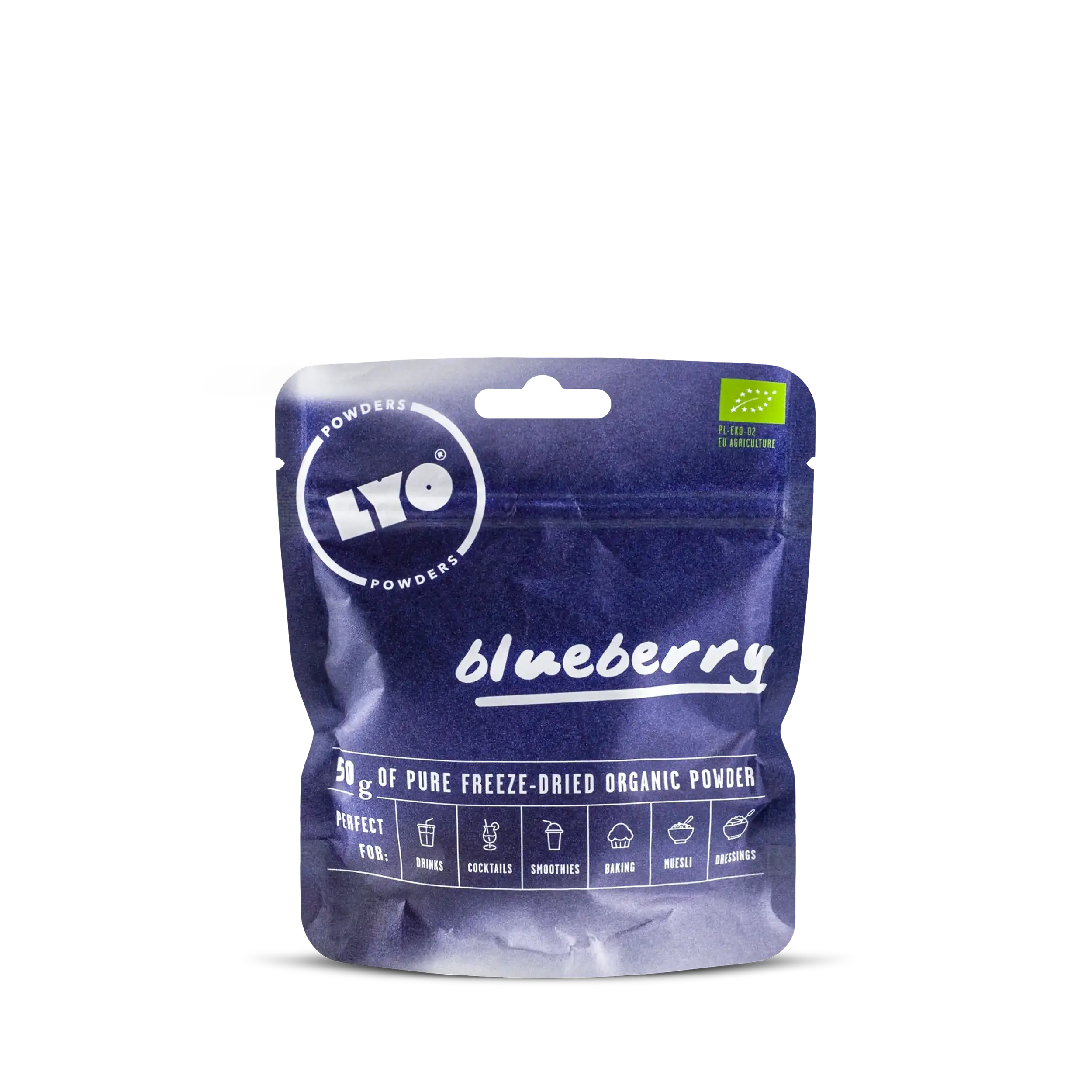 【blueberry】H.I.P by SOLIDO × LEADER Freeze-dried organic blueberry powder – LYOFOOD