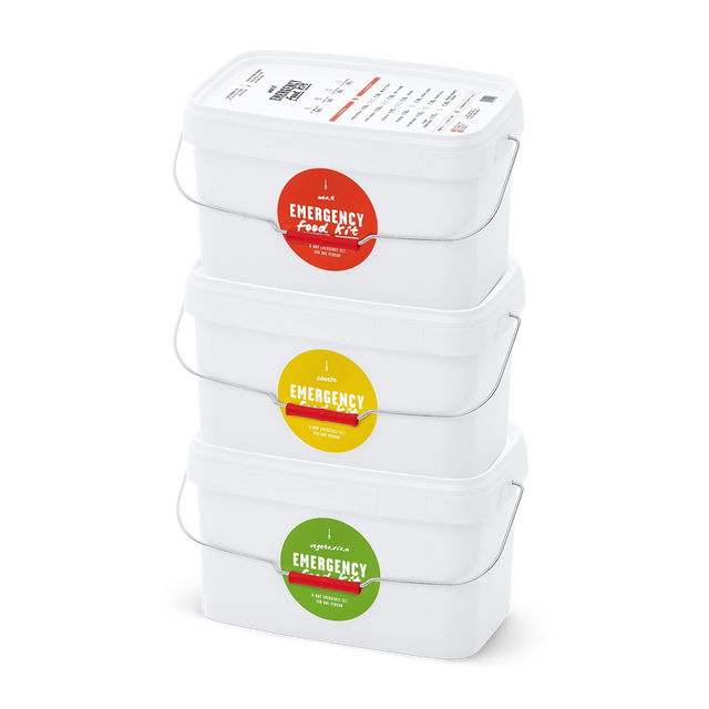 Kit de alimentos de emergencia: carne