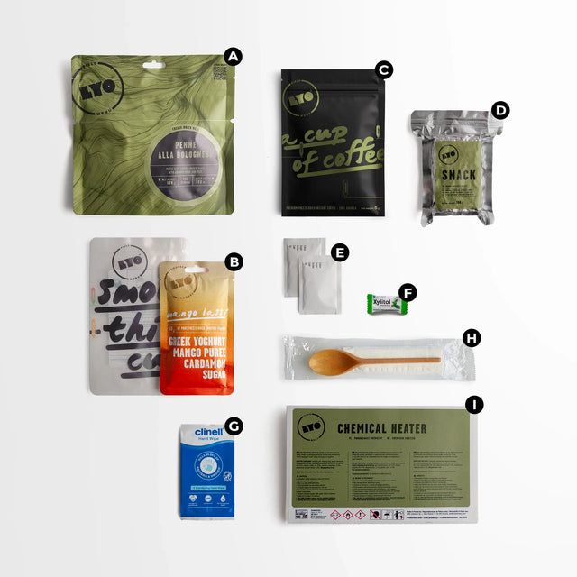 Pack de l'après-midi