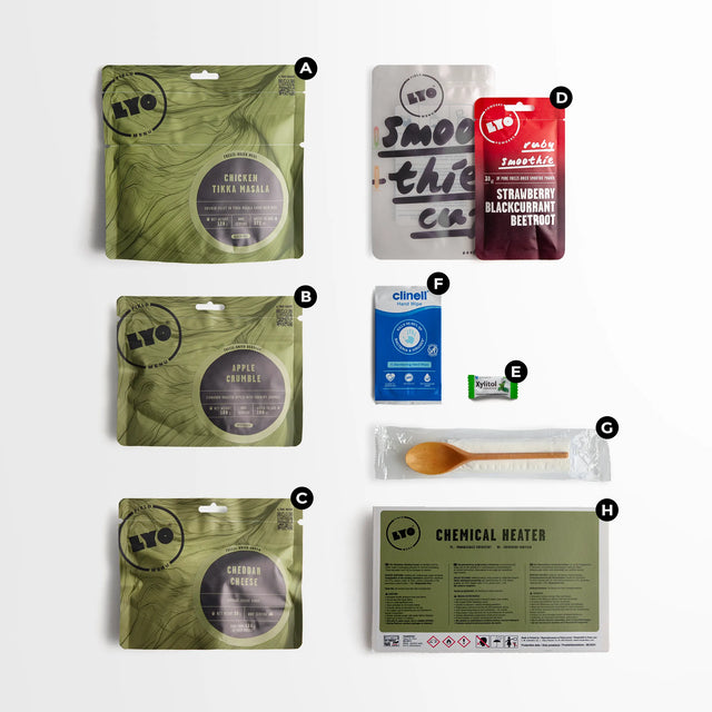 Pack du soir