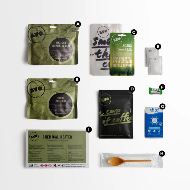 Pack du matin
