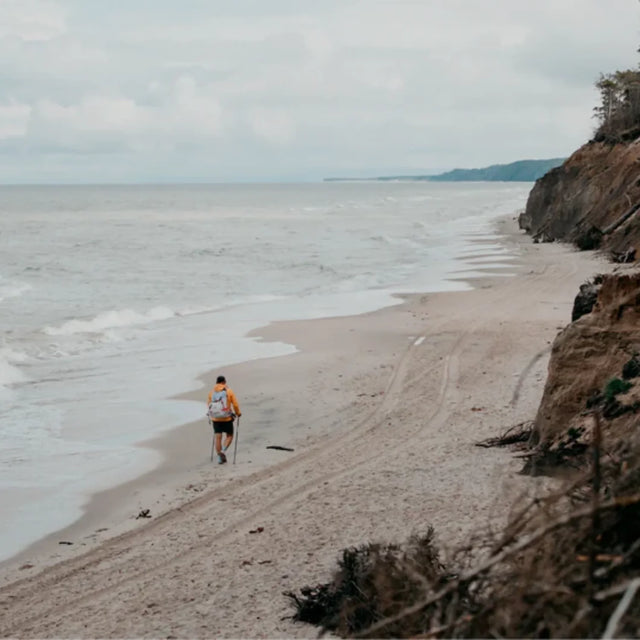 A 600 km march along the Polish coast to listen, learn, and convey