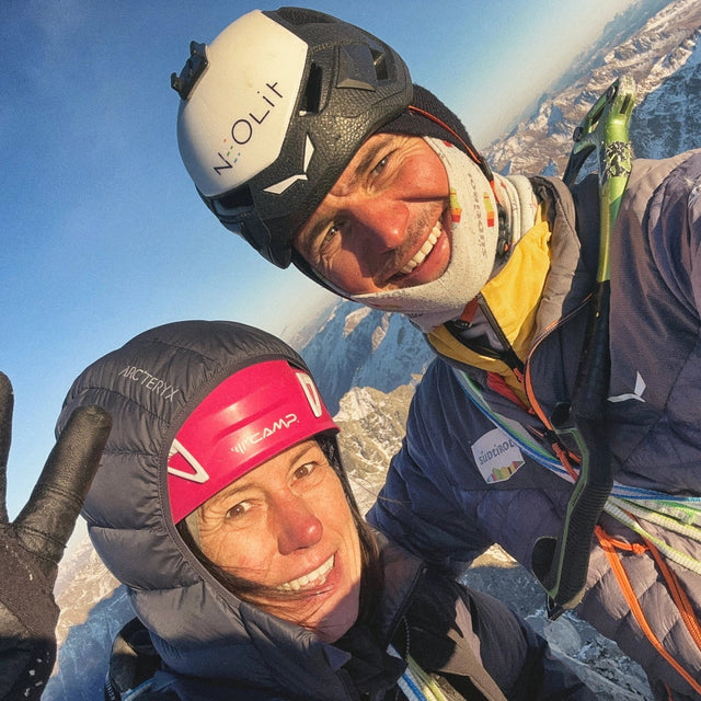Lumina (M8-, 300m) – a new route on Wildgall (3,273 m)