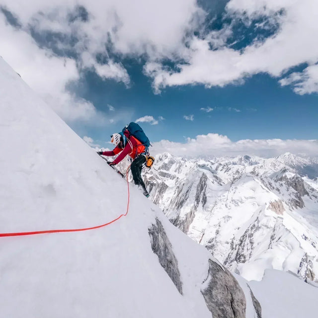 A new route on Spantik