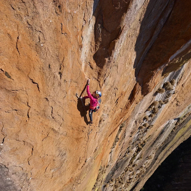 Bravo Les Filles (600m, 8b) – the first female free ascent of a 1999 route