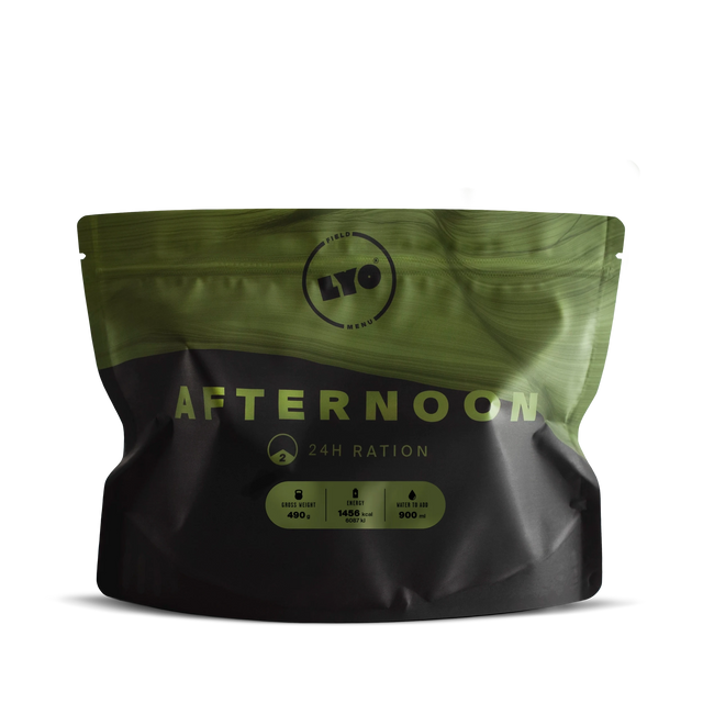 Pack de l'après-midi – sans viande