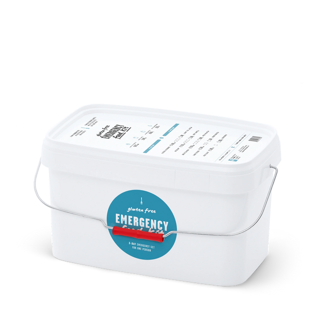 Kit alimentaire d’urgence : Sans gluten