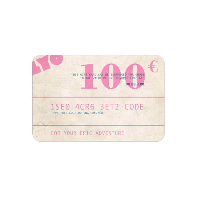 Gift Card - 100