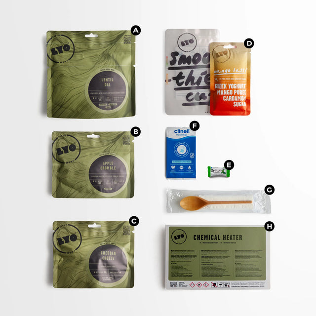 Pack du soir - sans viande