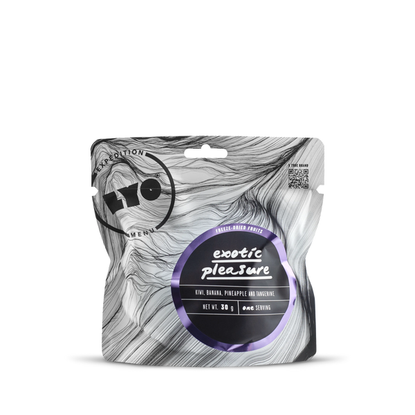 Kiwi, banana, pineapple and tangerine – LYOFOOD